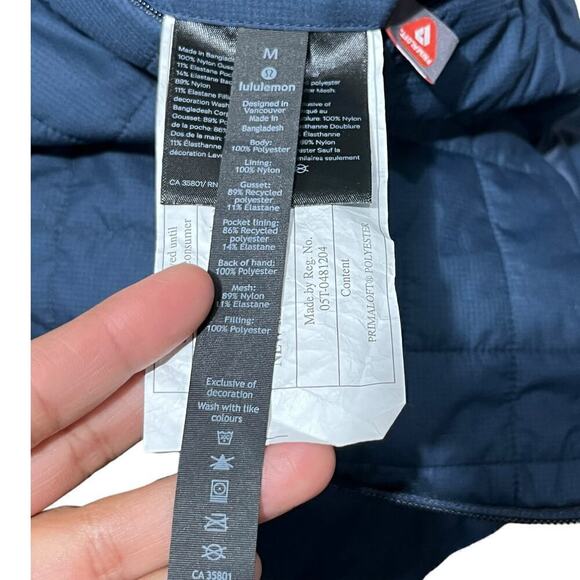 Lululemon Men’s Sky Loft  Jacket / Size-Medium - Picture 10 of 16